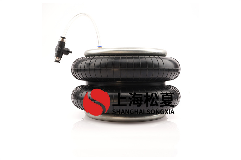 JBF型橡膠空氣彈簧怎樣安裝用以震動篩的減震？